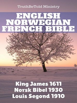 cover image of English Norwegian French Bible